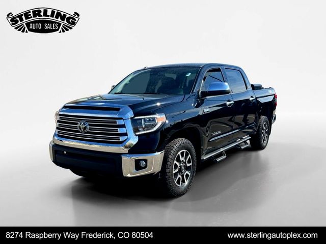 2018 Toyota Tundra Pickup Truck Four-Wheel Drive 6-Speed Automatic