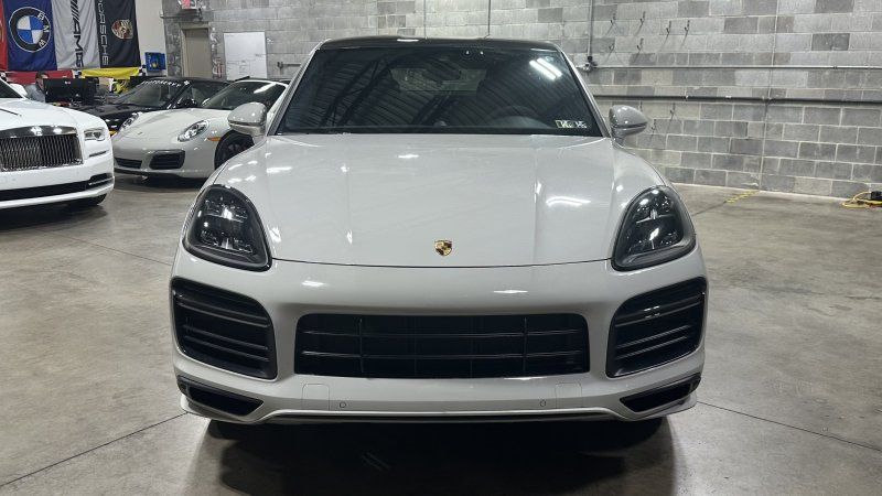 2021 Porsche Cayenne Coup