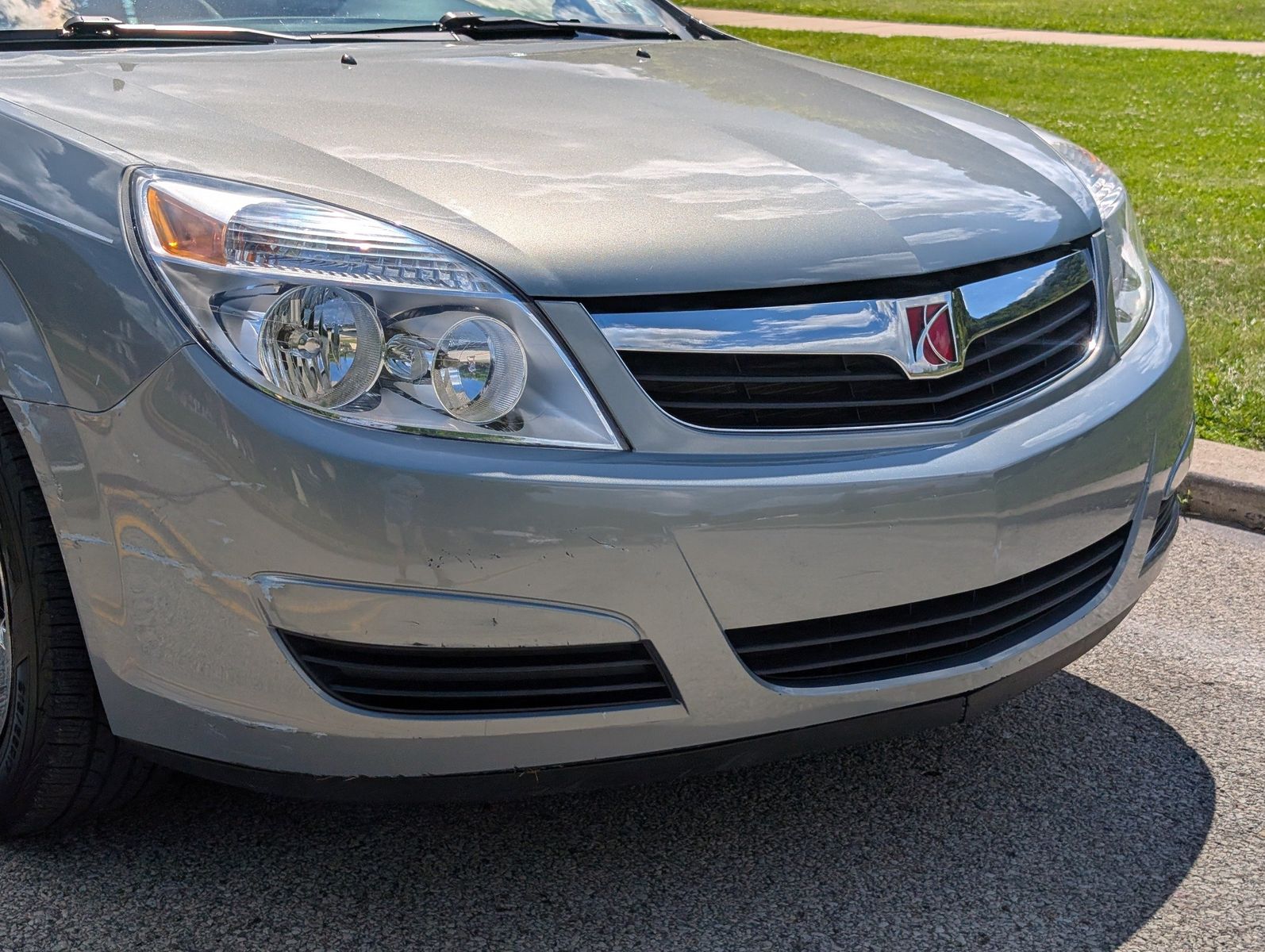2009 Saturn Aura 12