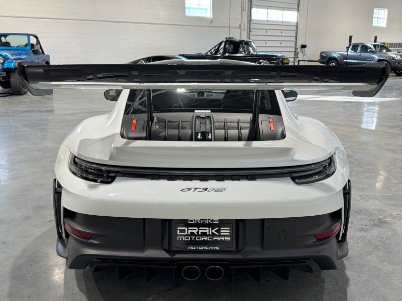 2025 Porsche 911 GT3 RS, photo 4