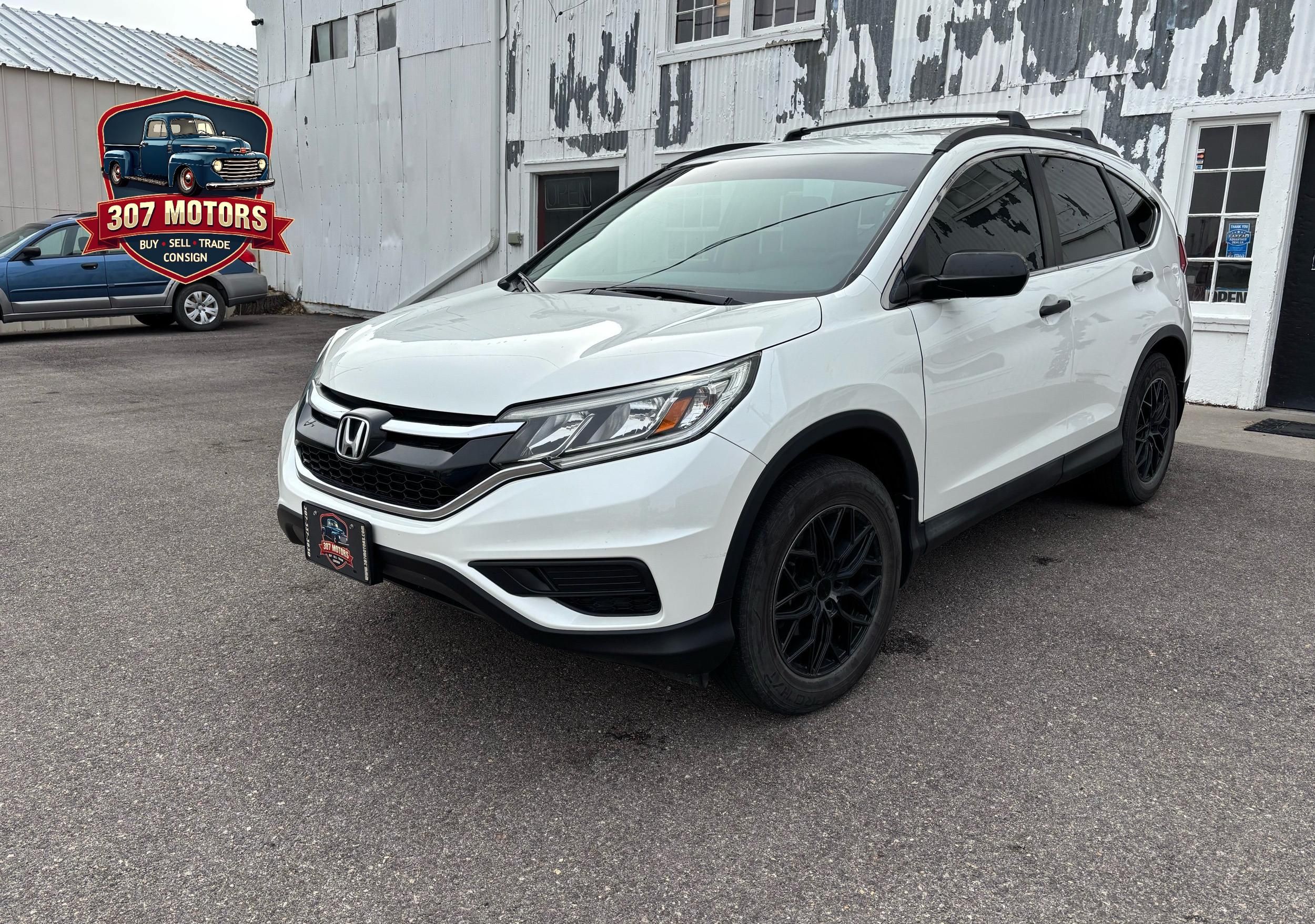 2016 Honda CR-V LX