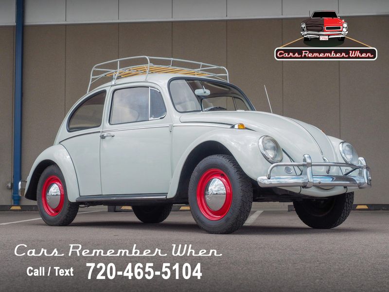 1965 Volkswagen Beetle | Cars Remember When