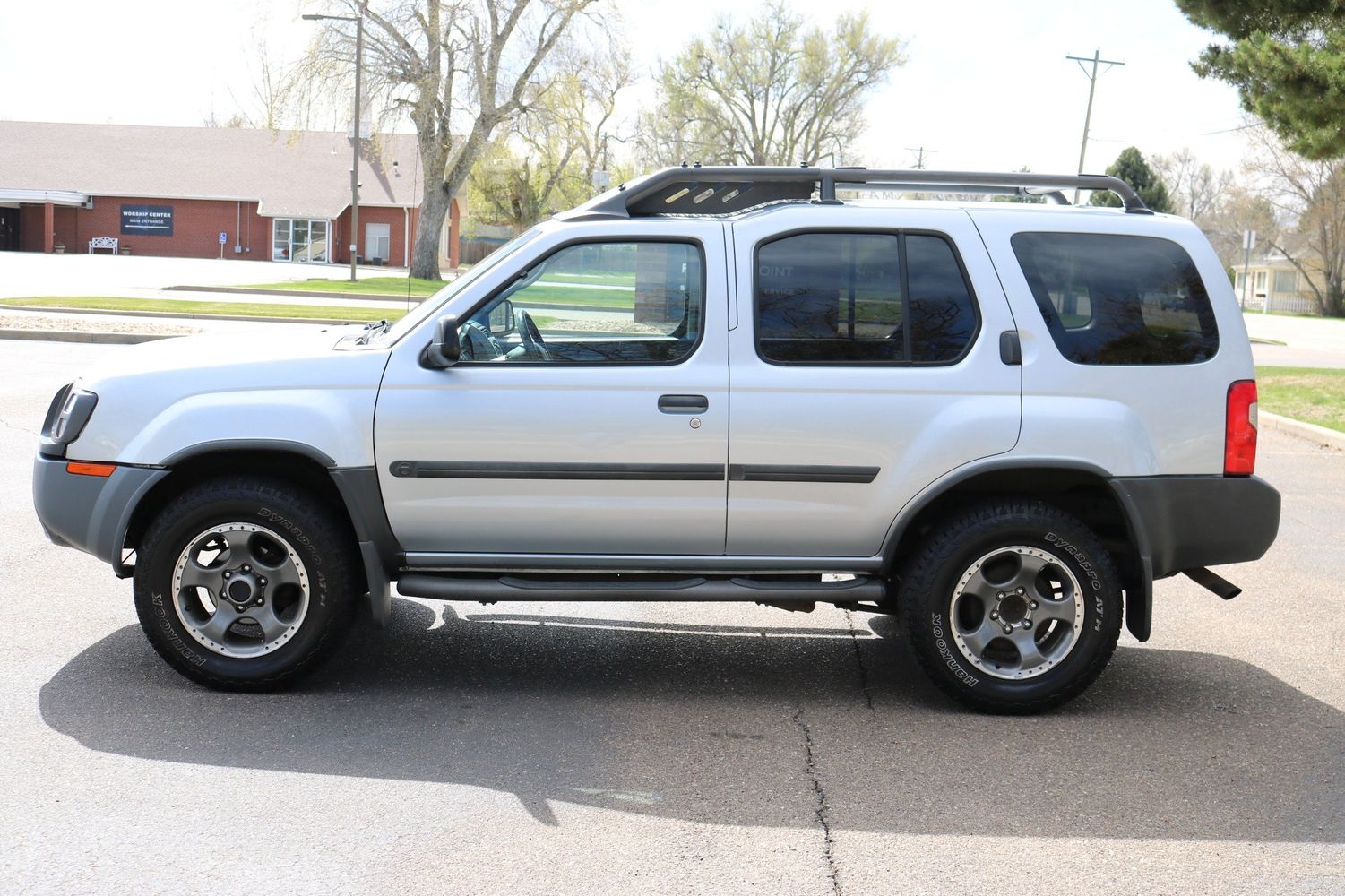 Nissan xterra 2002