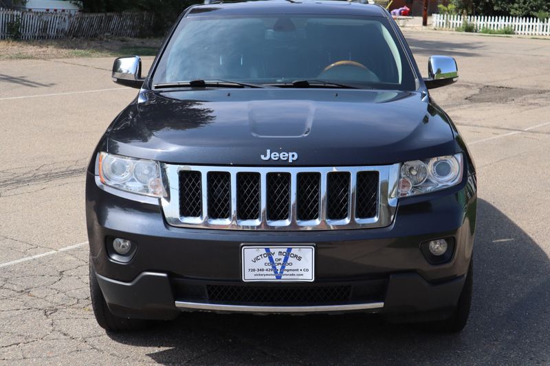 2012 Jeep Grand Cherokee Overland | Victory Motors of Colorado
