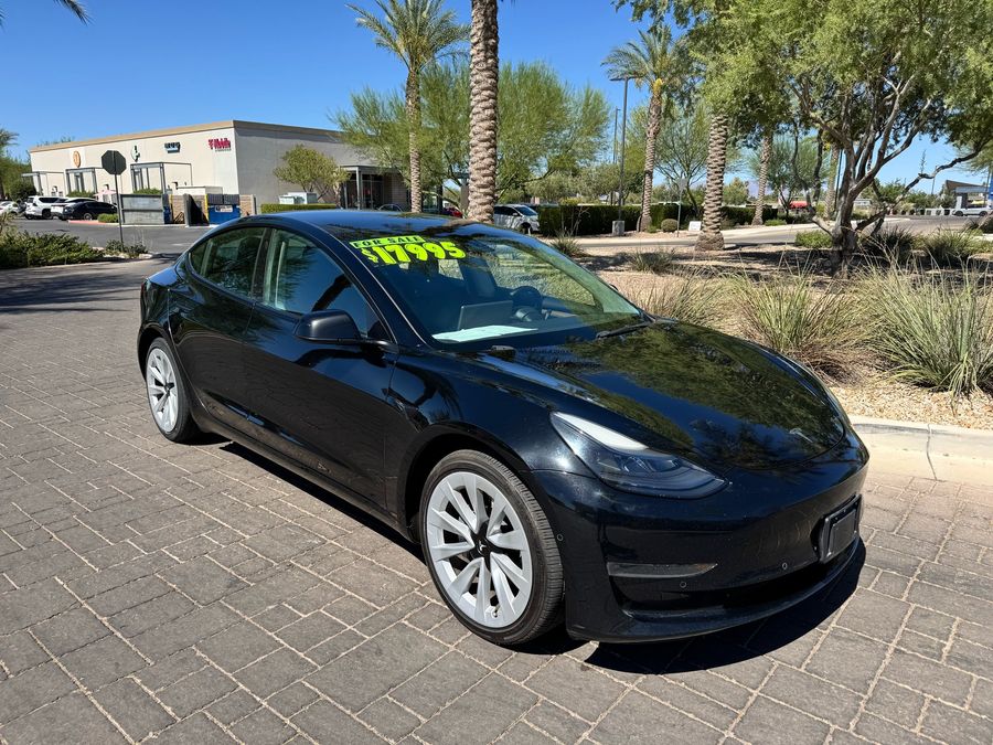 2022 Tesla Model 3 Rear-Wheel Drive