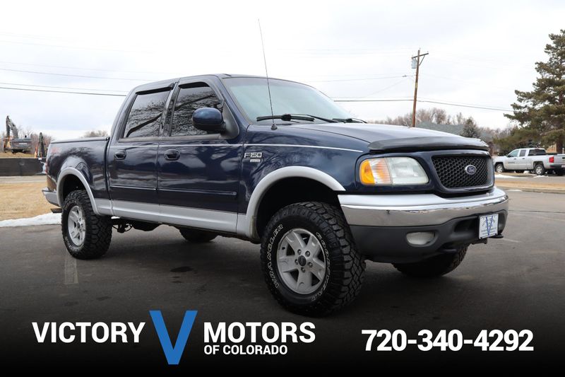 フォード　F150 TA02 2002 Ford F-150 XLT | Victory Motors of Colorado