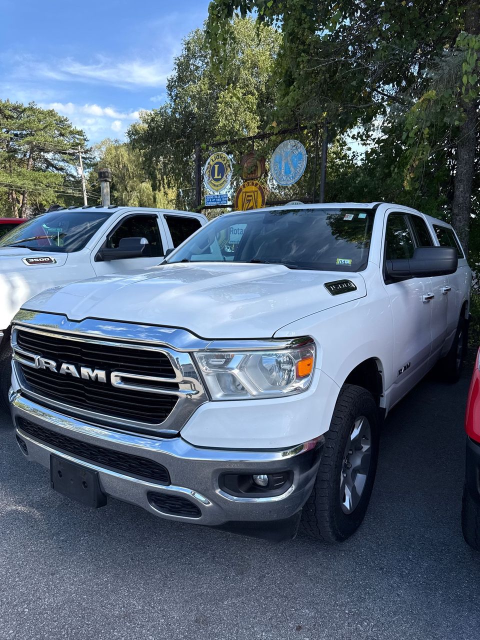 2020 Ram 1500 Big Horn Quad Cab 4x4 6'4" Box
