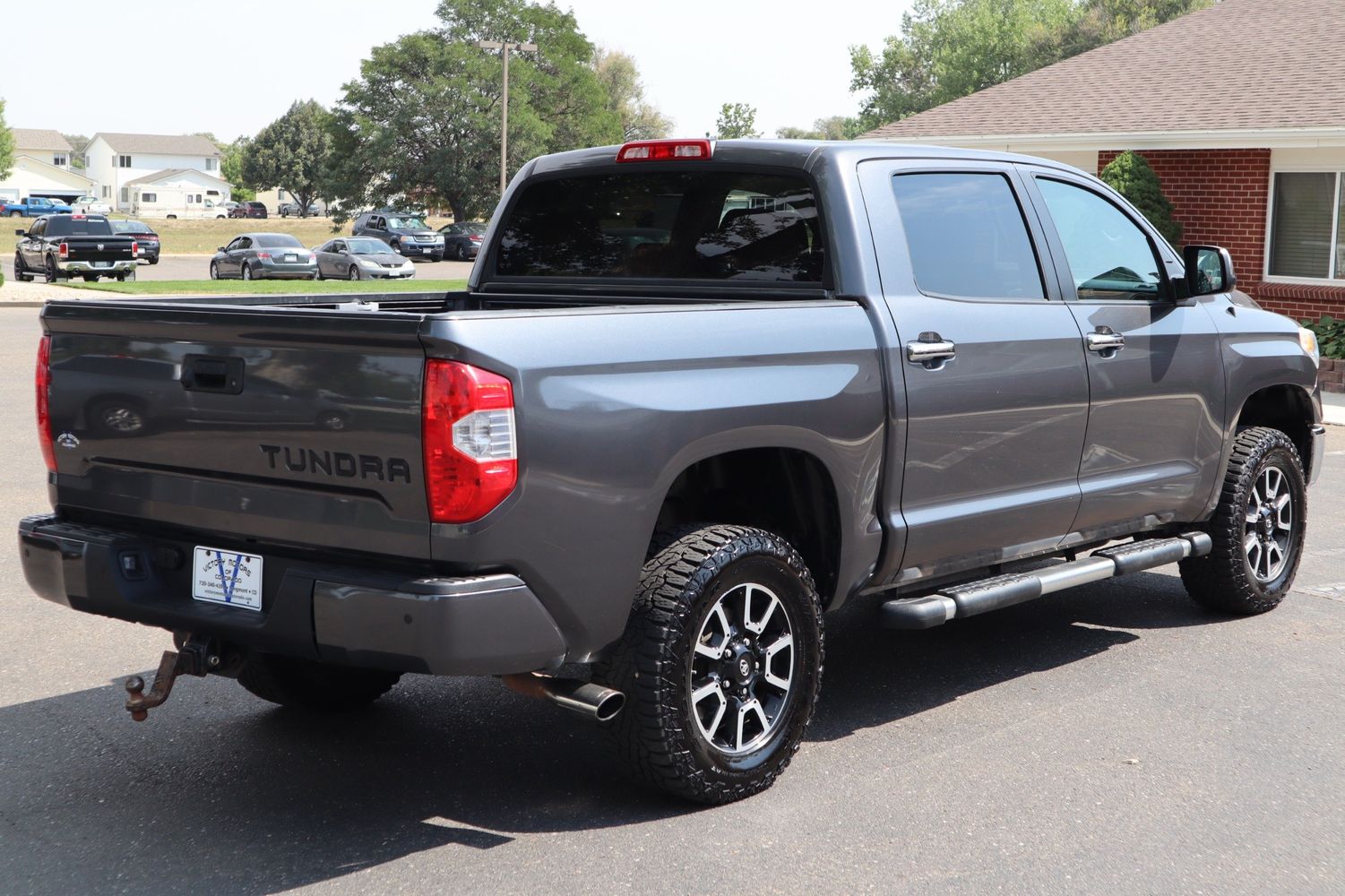 2017 Toyota Tundra 1794 Edition | Victory Motors of Colorado