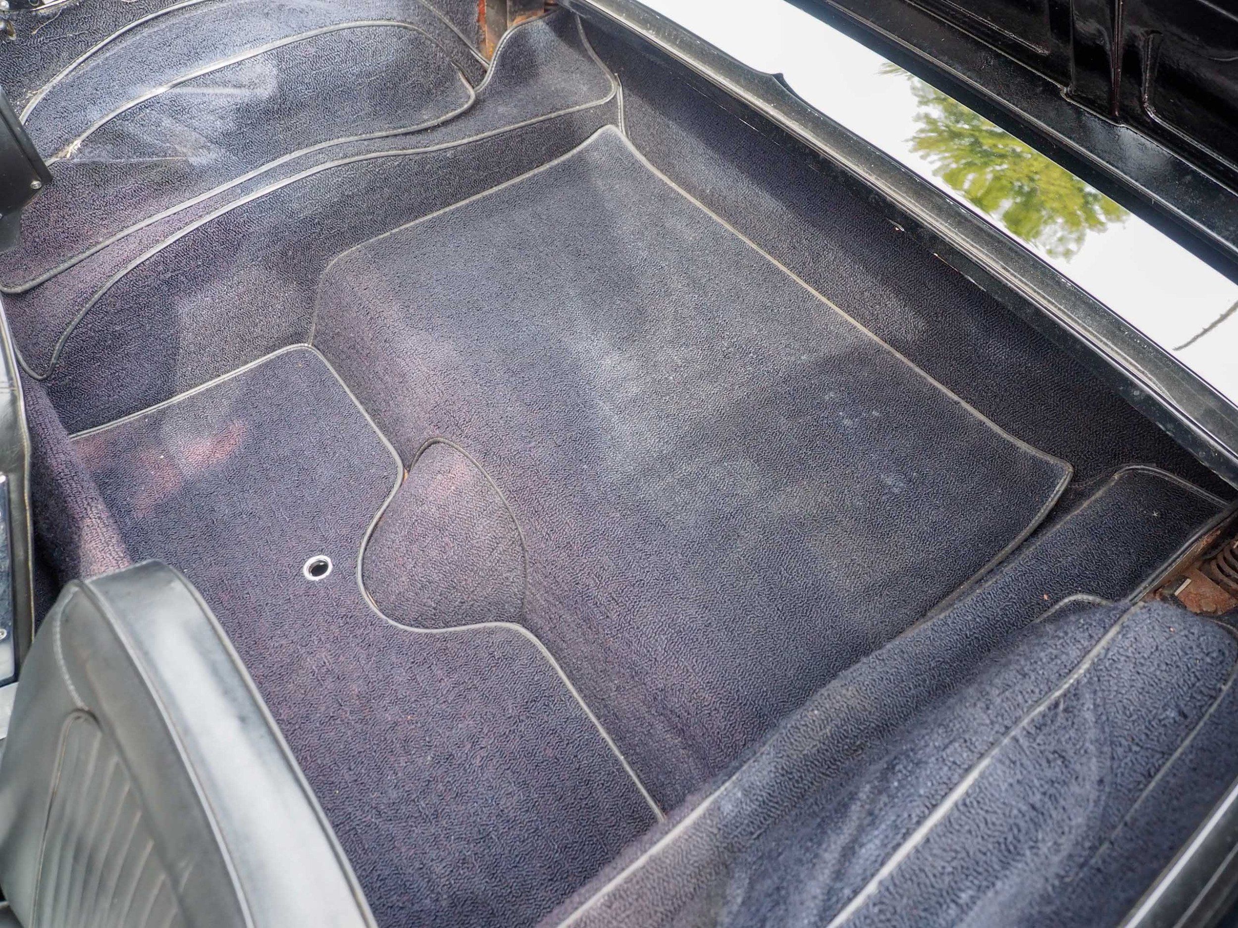 1964 Chevrolet Corvette Black Convertible