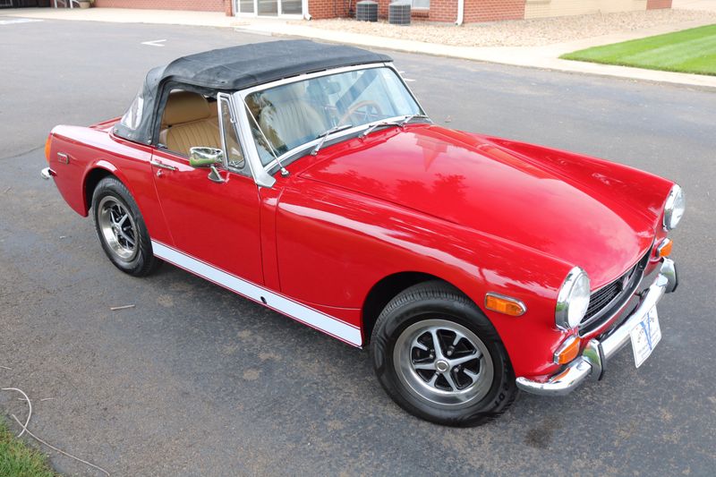 1974 MG Midget | Victory Motors of Colorado