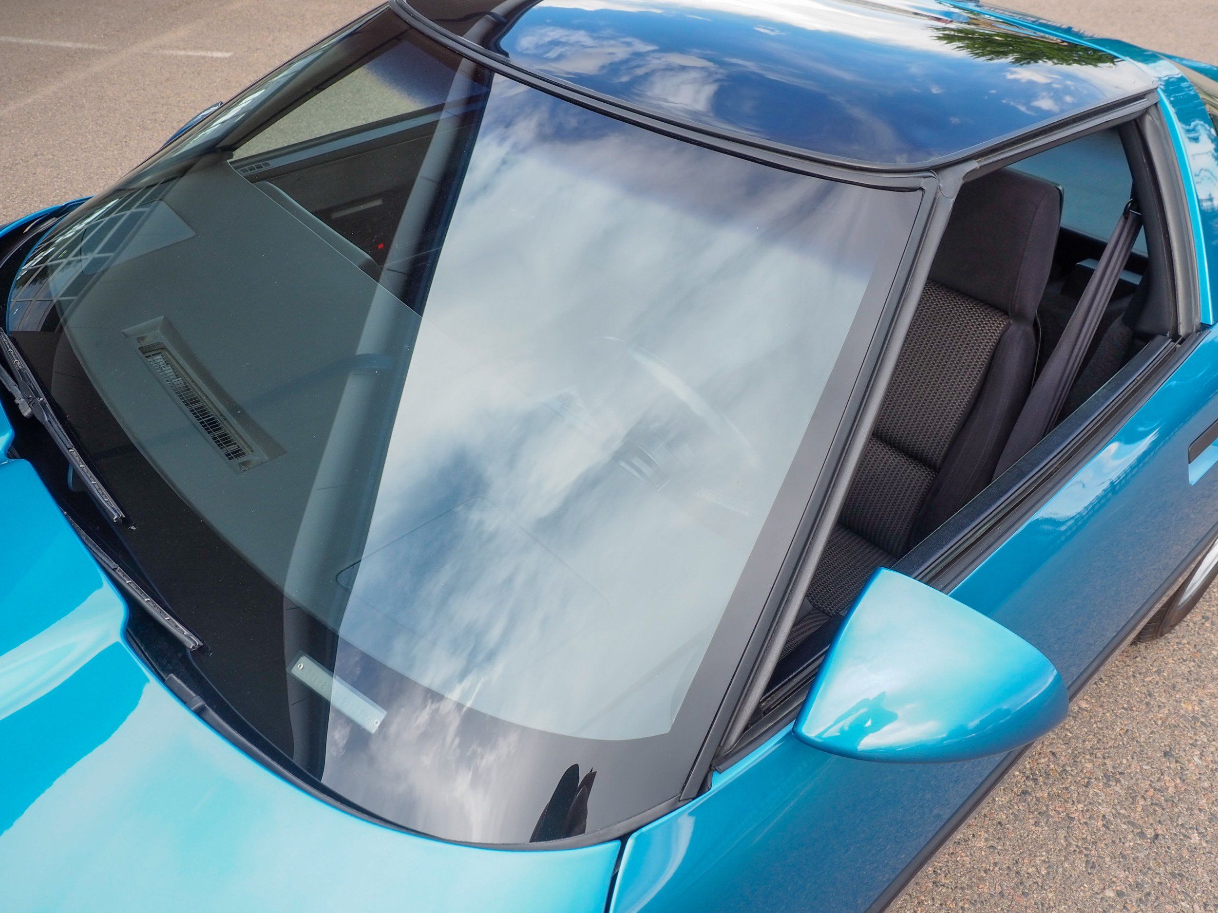 1988 Chevrolet Corvette Blue Coupe