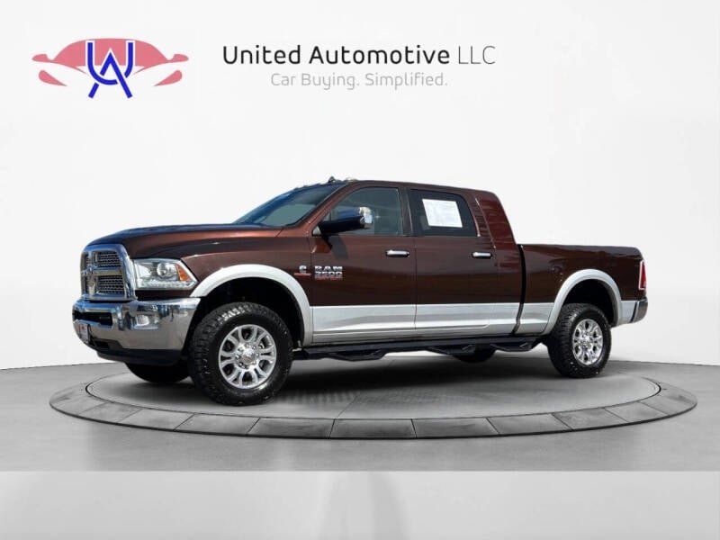 2013 RAM Ram 3500 Pickup Laramie