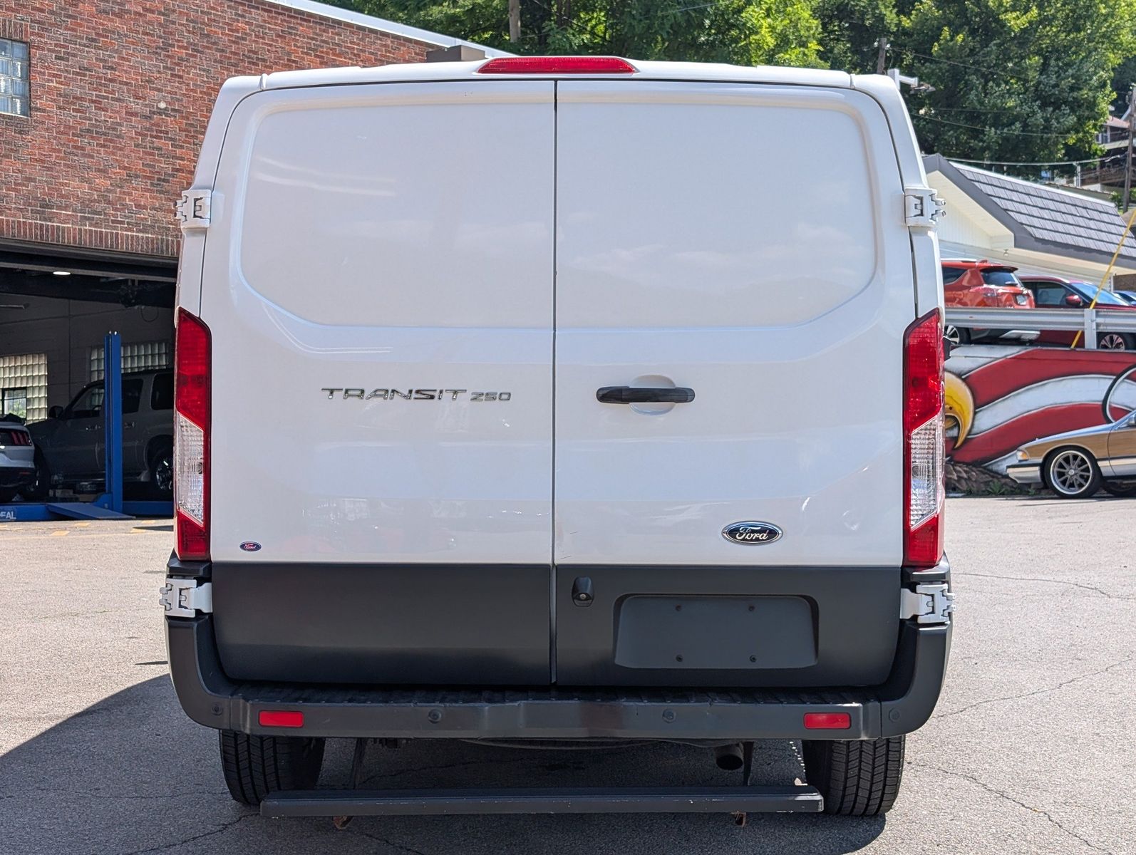 2016 Ford Transit Cargo Van 7