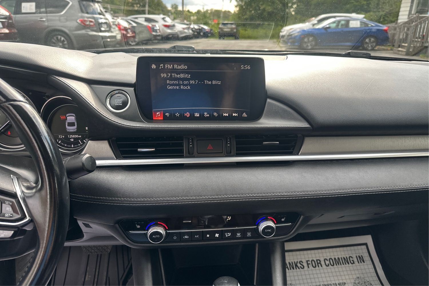 2021 Mazda Mazda6 Touring photo 12