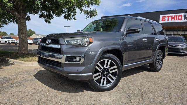 Gray 2016 Toyota 4Runner SUV / Crossover All-Wheel Drive 5-Speed Automatic
