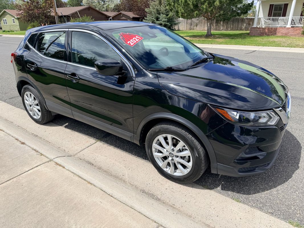 2021 Nissan Rogue Sport S AWD's photo