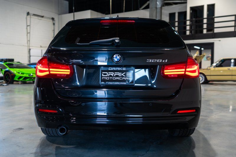 2018 BMW 328d xDrive, photo 4