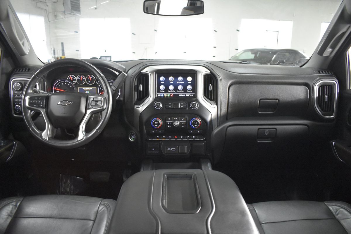 2020 Chevrolet Silverado 1500 4WD Crew Cab Short Bed LT Trail Boss