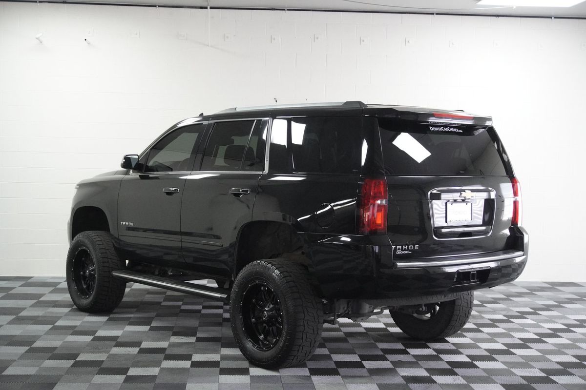 2016 Chevrolet Tahoe LTZ