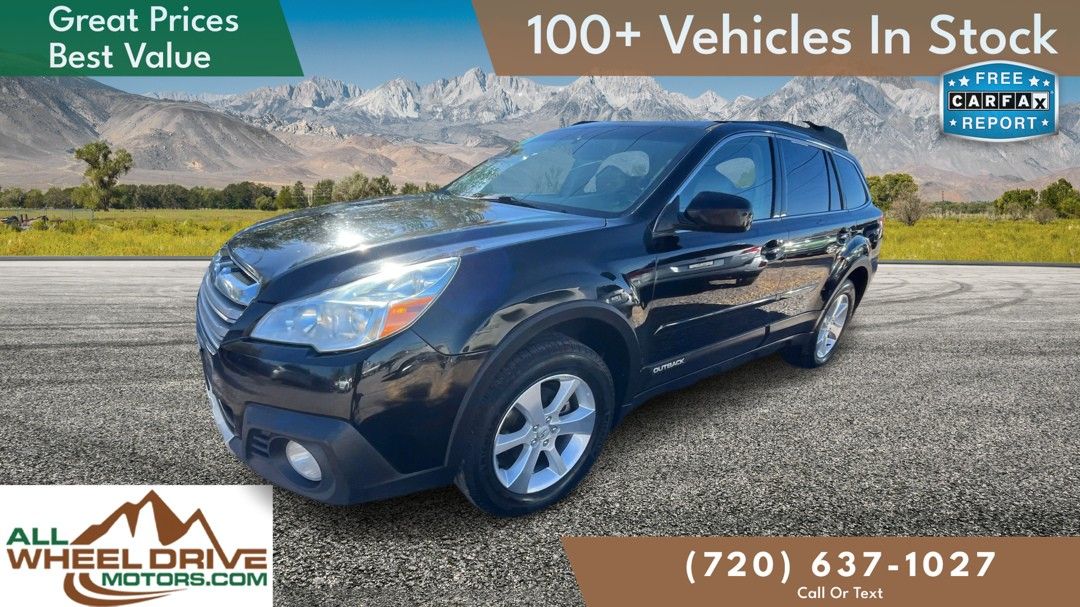 2013 Subaru Outback Limited