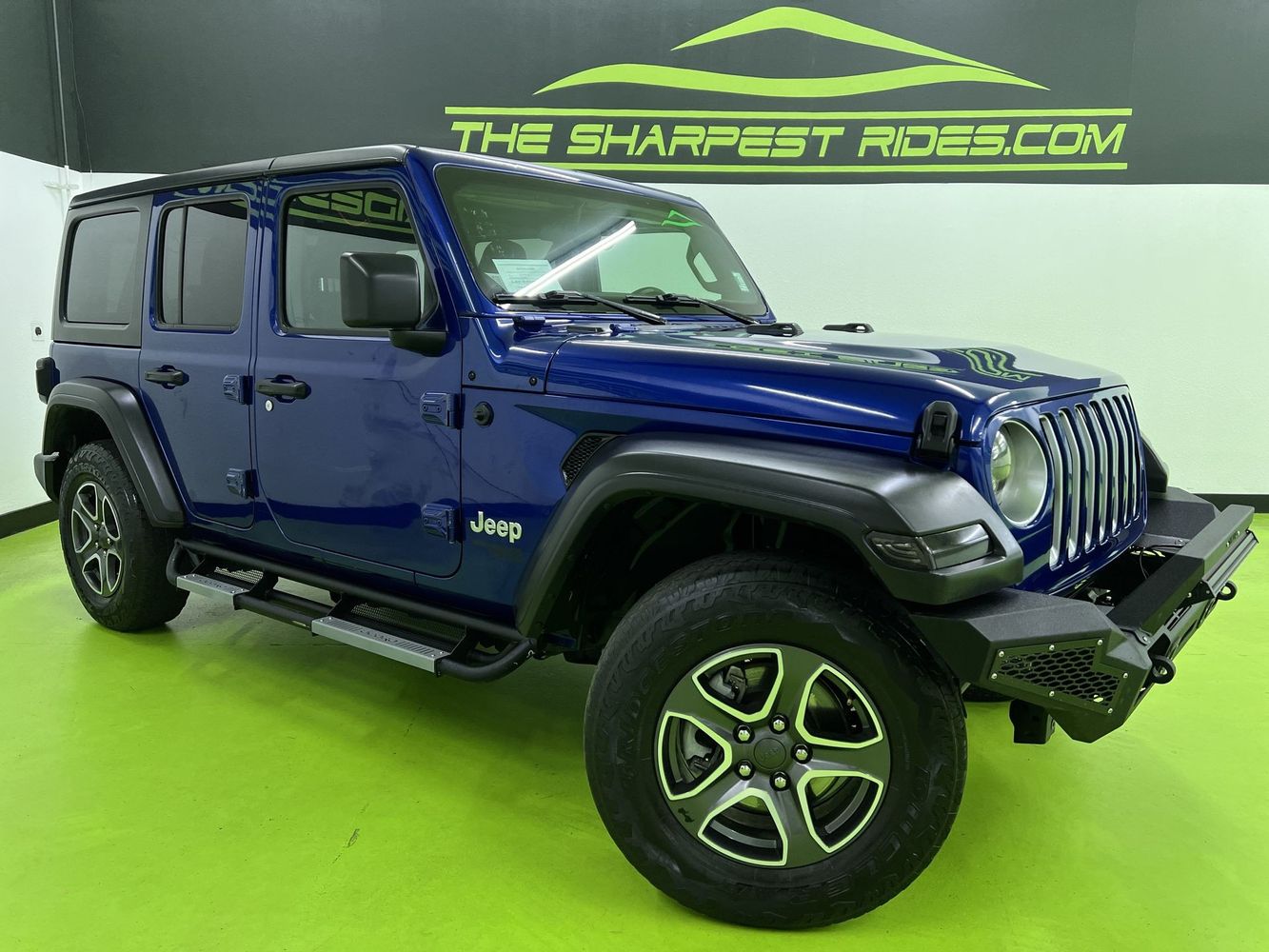 2020 Jeep Wrangler Sport S's photo