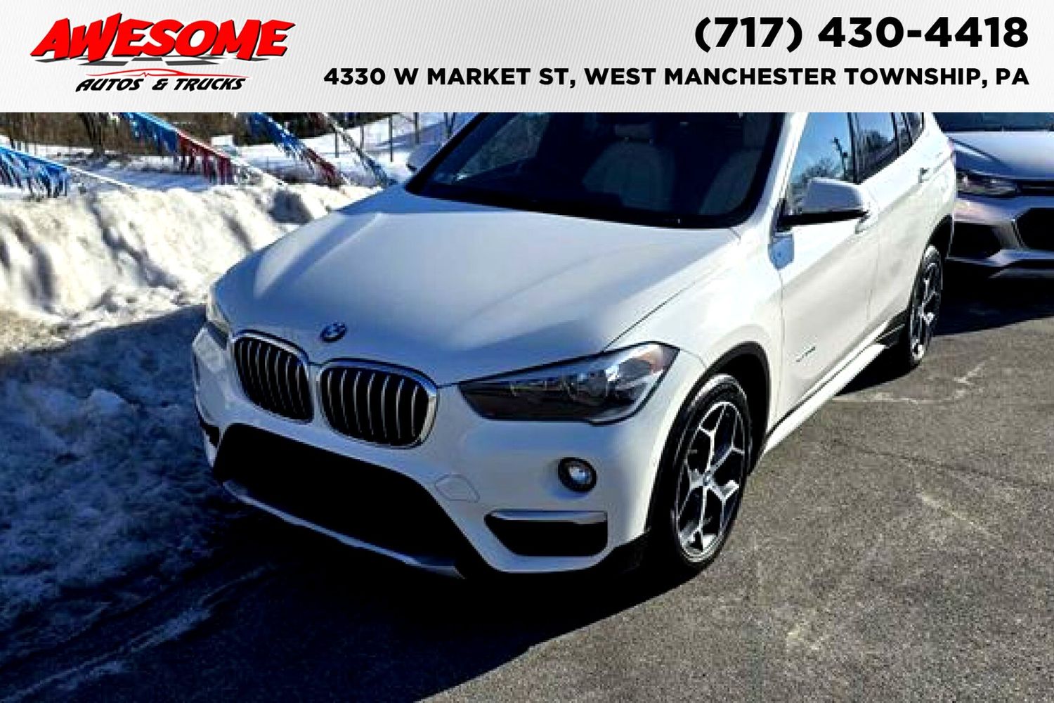 2016 BMW X1 28i