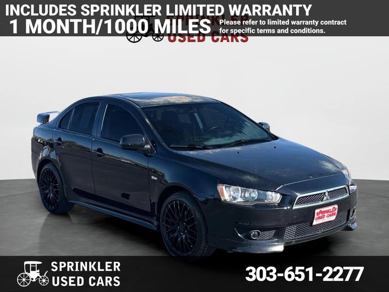 2008 Mitsubishi Lancer GTS