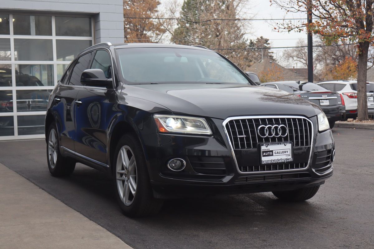 2017 Audi Q5 2.0T quattro Premium