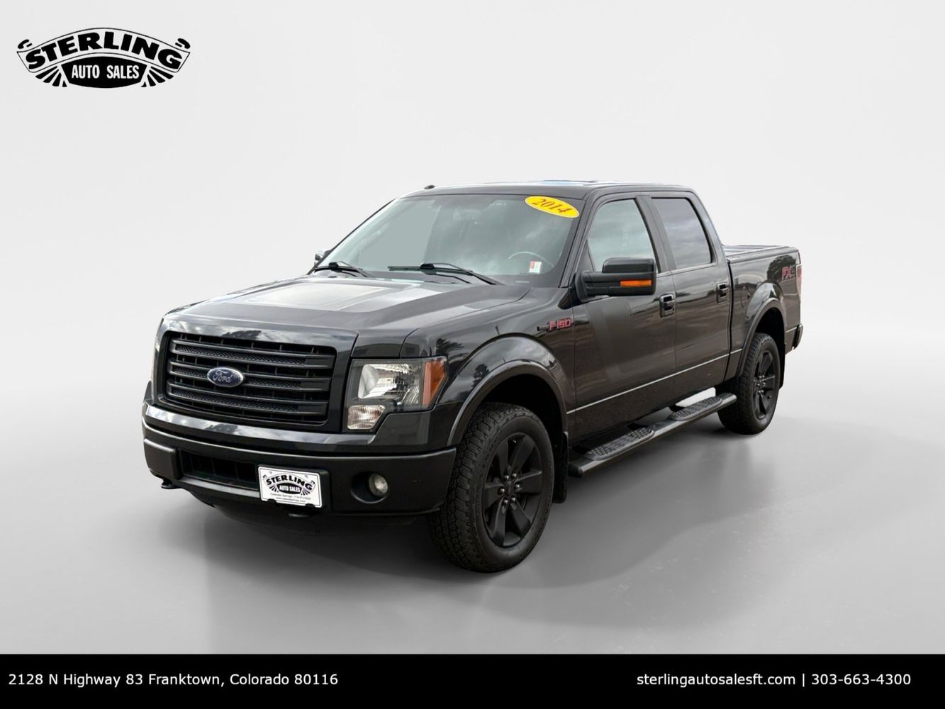 2014 Ford F-150 FX4
