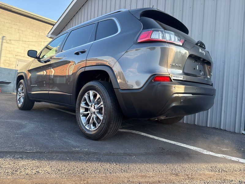 2021 Jeep Cherokee Latitude photo 12