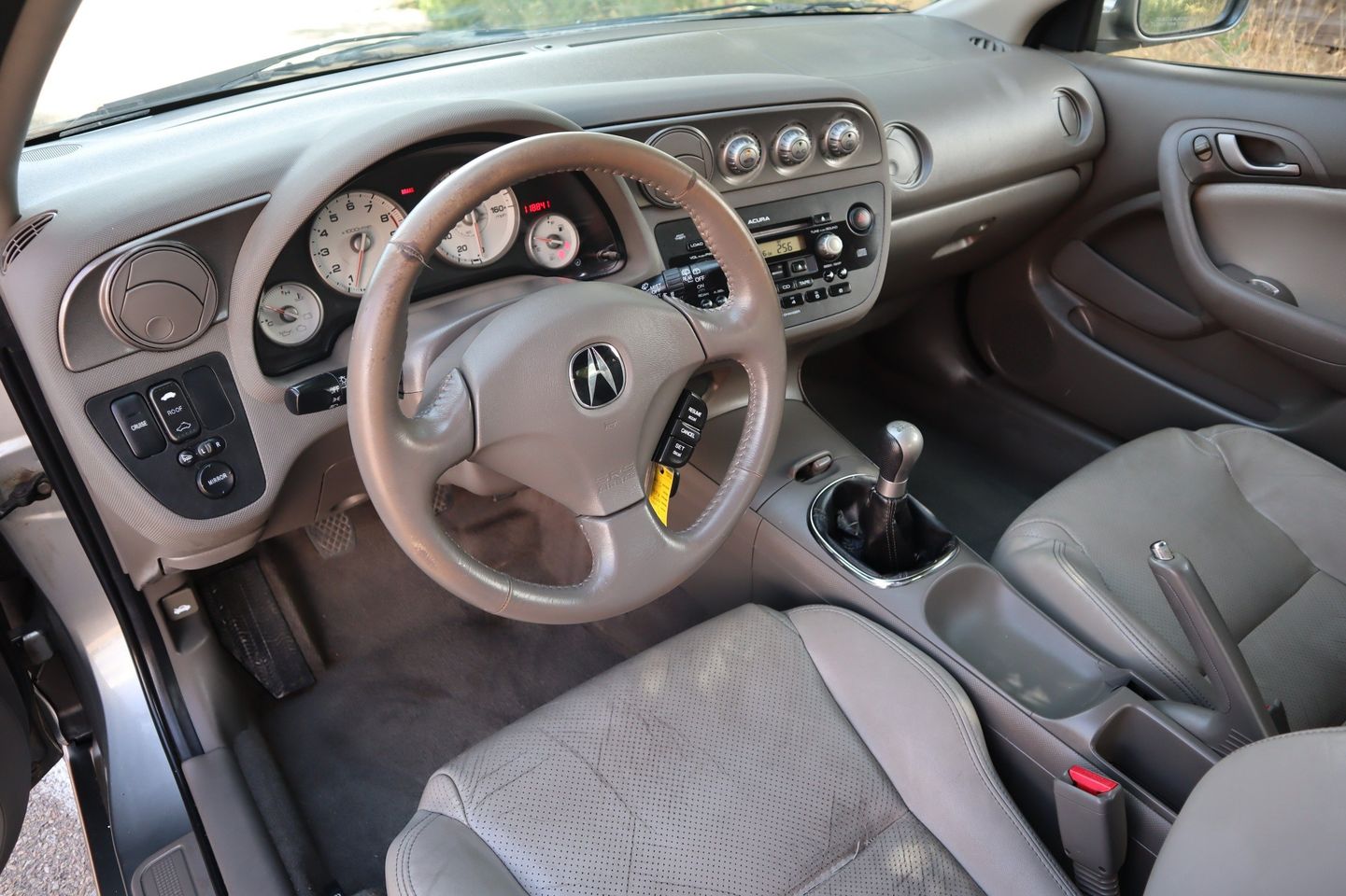 2004 Acura Rsx Interior