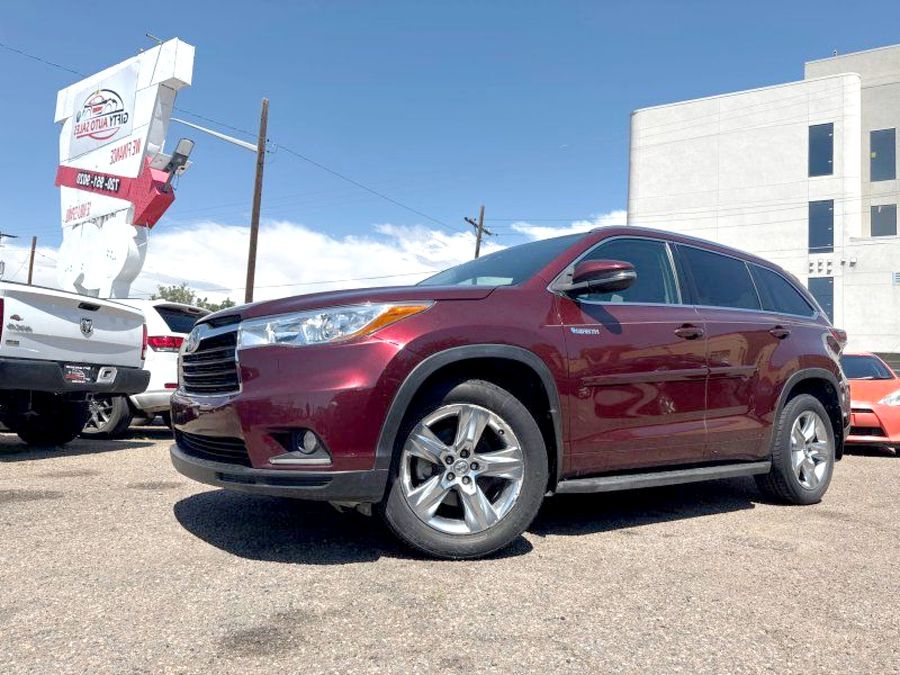 2015 Toyota Highlander Hybrid Limited