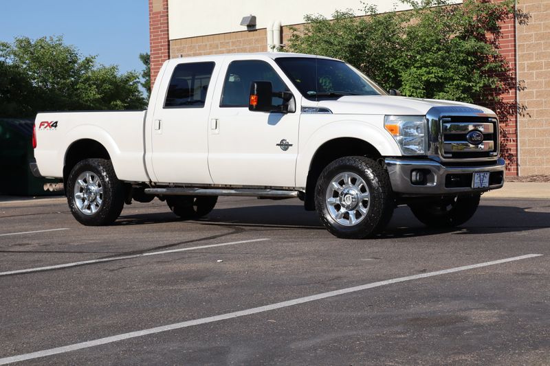 シロページ 2016 Ford F-250 Super Duty Lariat | Victory Motors of Colorado