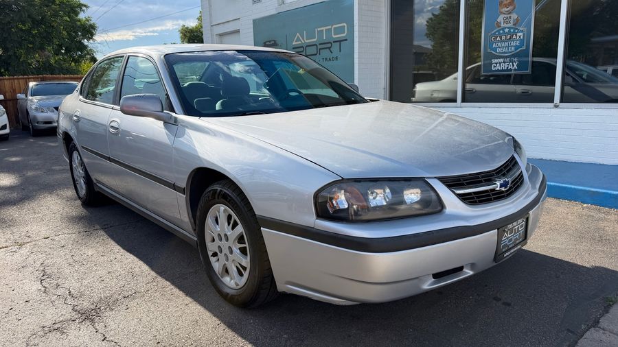2003 Chevrolet Impala 
