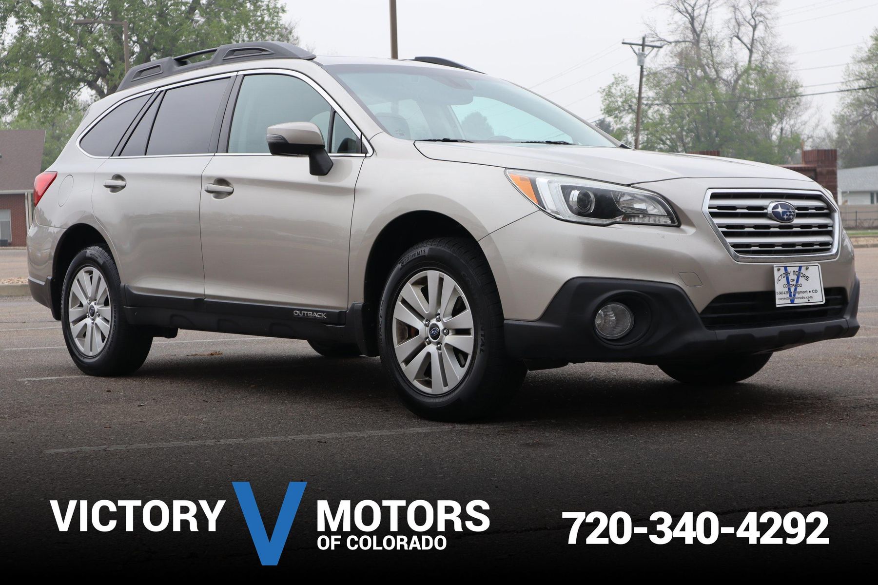 2016 Subaru Outback 2.5i Premium | Victory Motors of Colorado