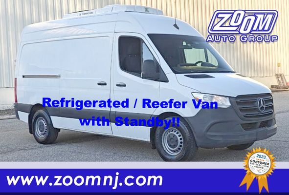 2021 Mercedes-Benz Sprinter Cargo Van Base