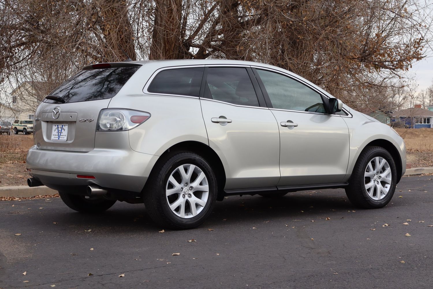 Inspiring Mazda Cx 7 Touring Picturesnull