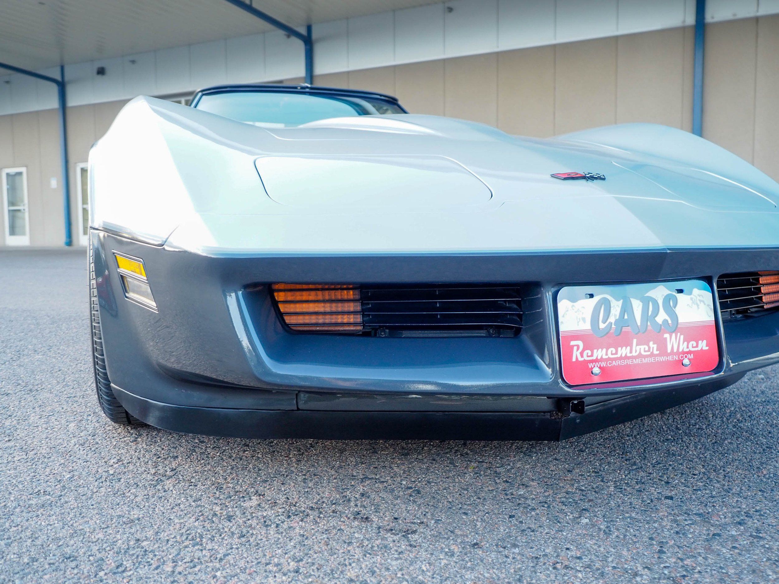 1982 Chevrolet Corvette Silver 