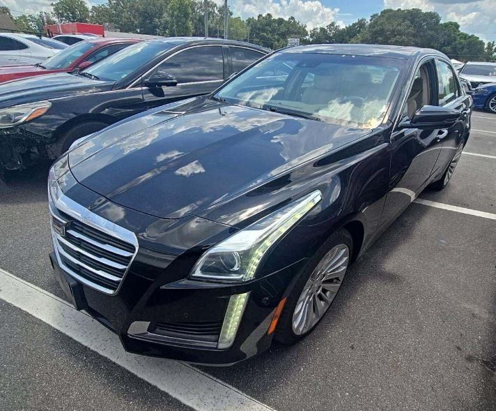 2016 Cadillac CTS Performance photo 18