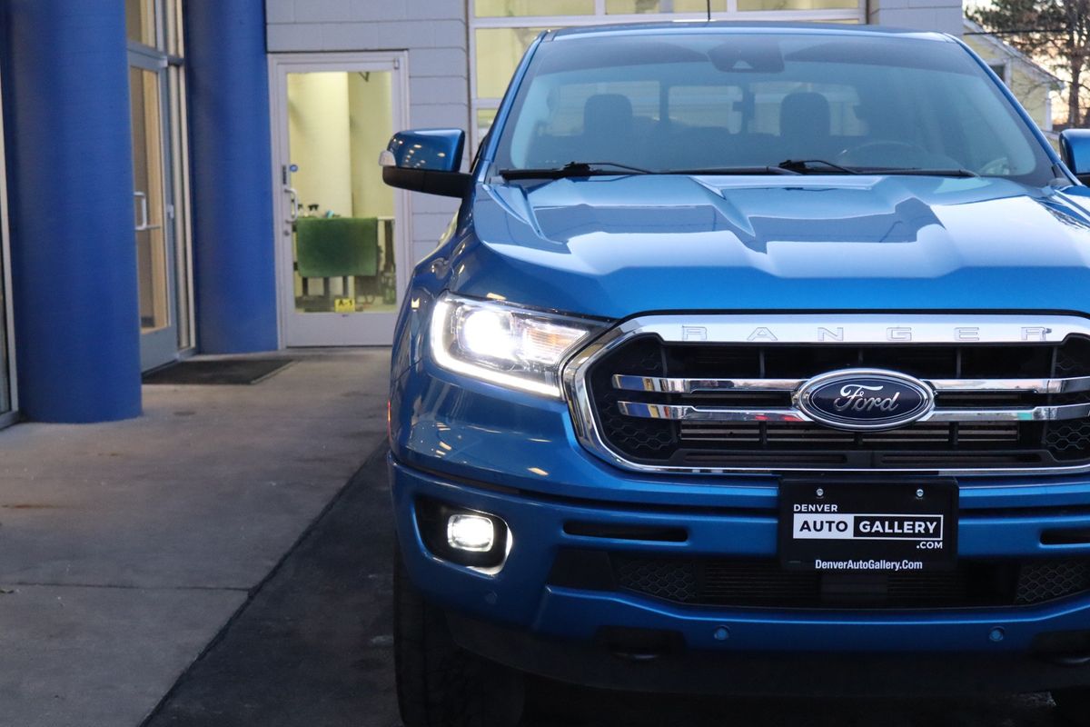 2021 Ford Ranger LARIAT