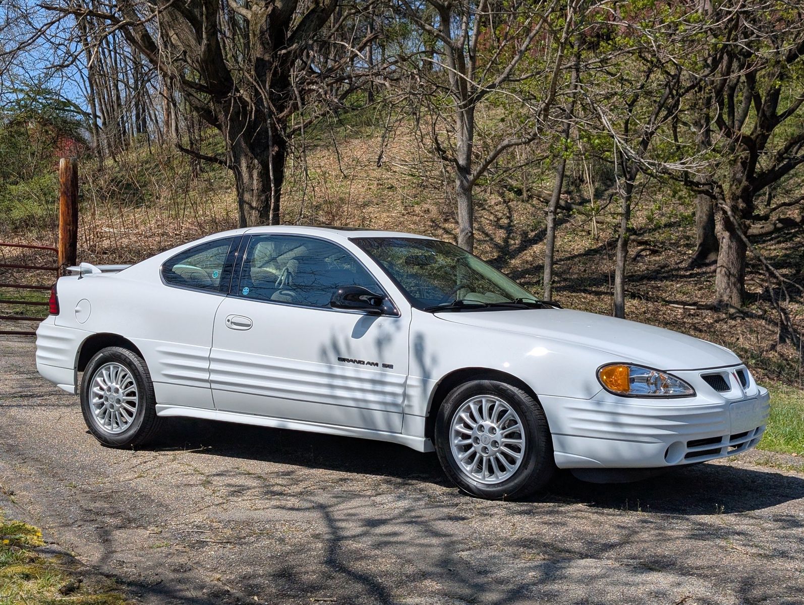 2001 Pontiac Grand Am 8
