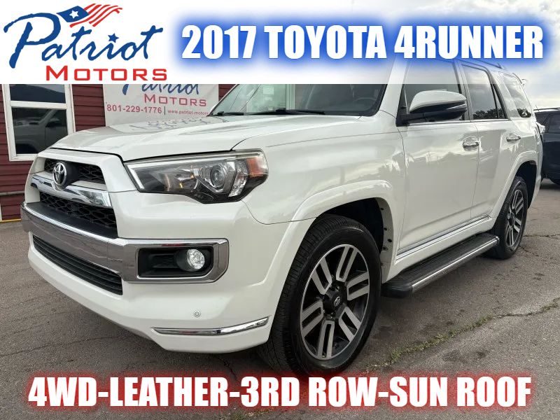2017 Toyota 4Runner Limited's photo
