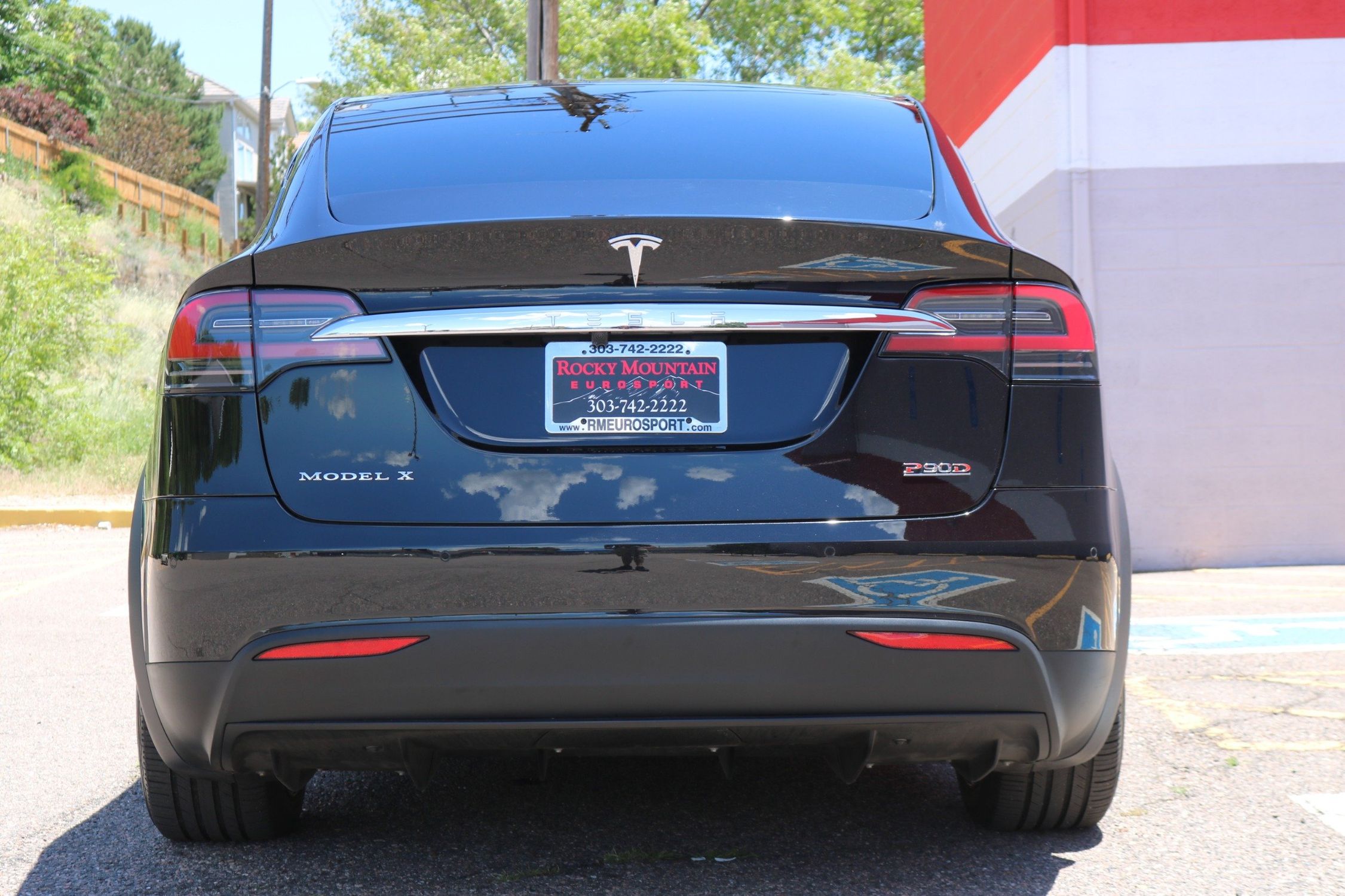 2016 Tesla Model X P90d Rocky Mountain Eurosport