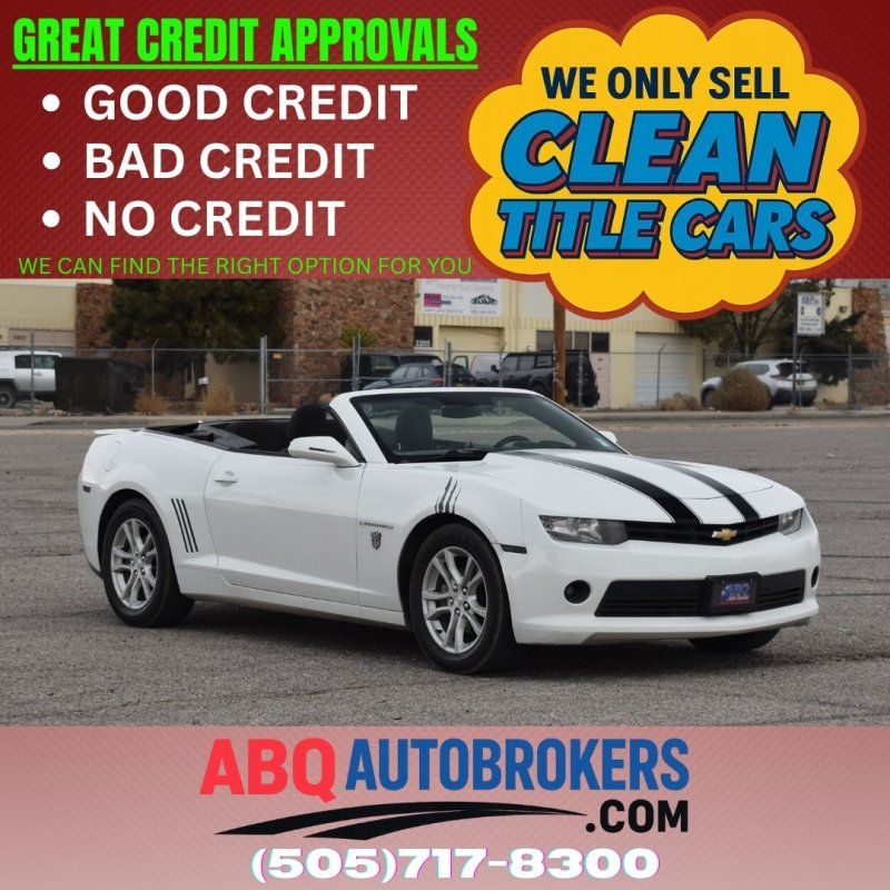 2014 Chevrolet Camaro 1LT