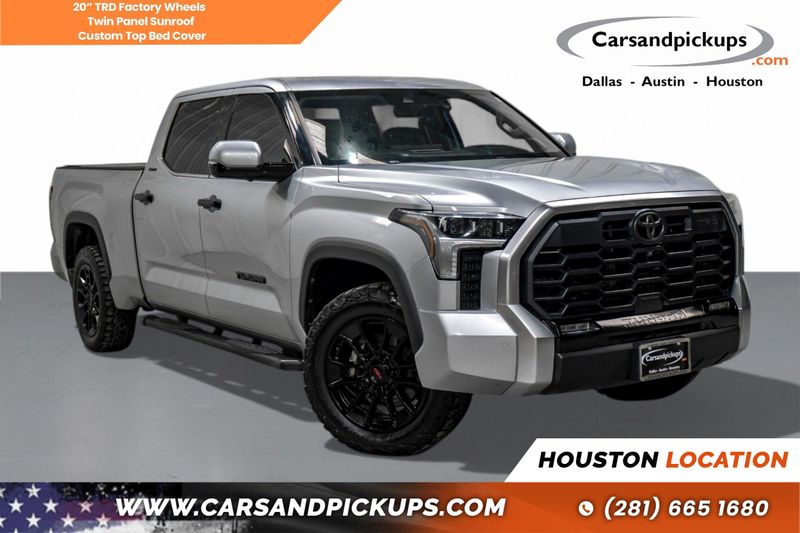 2023 Toyota Tundra Limited CrewMax Cab LB 4WD