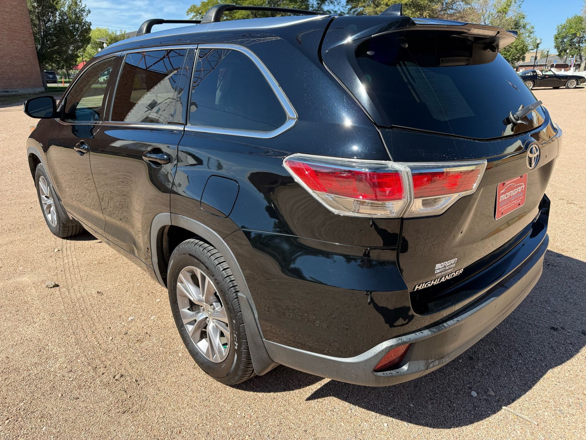 2015 Toyota Highlander XLE photo 3