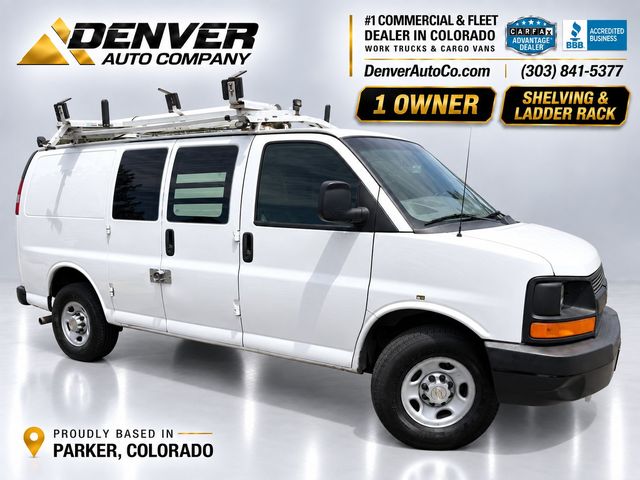 2013 Chevrolet Express Cargo 2500 RWD