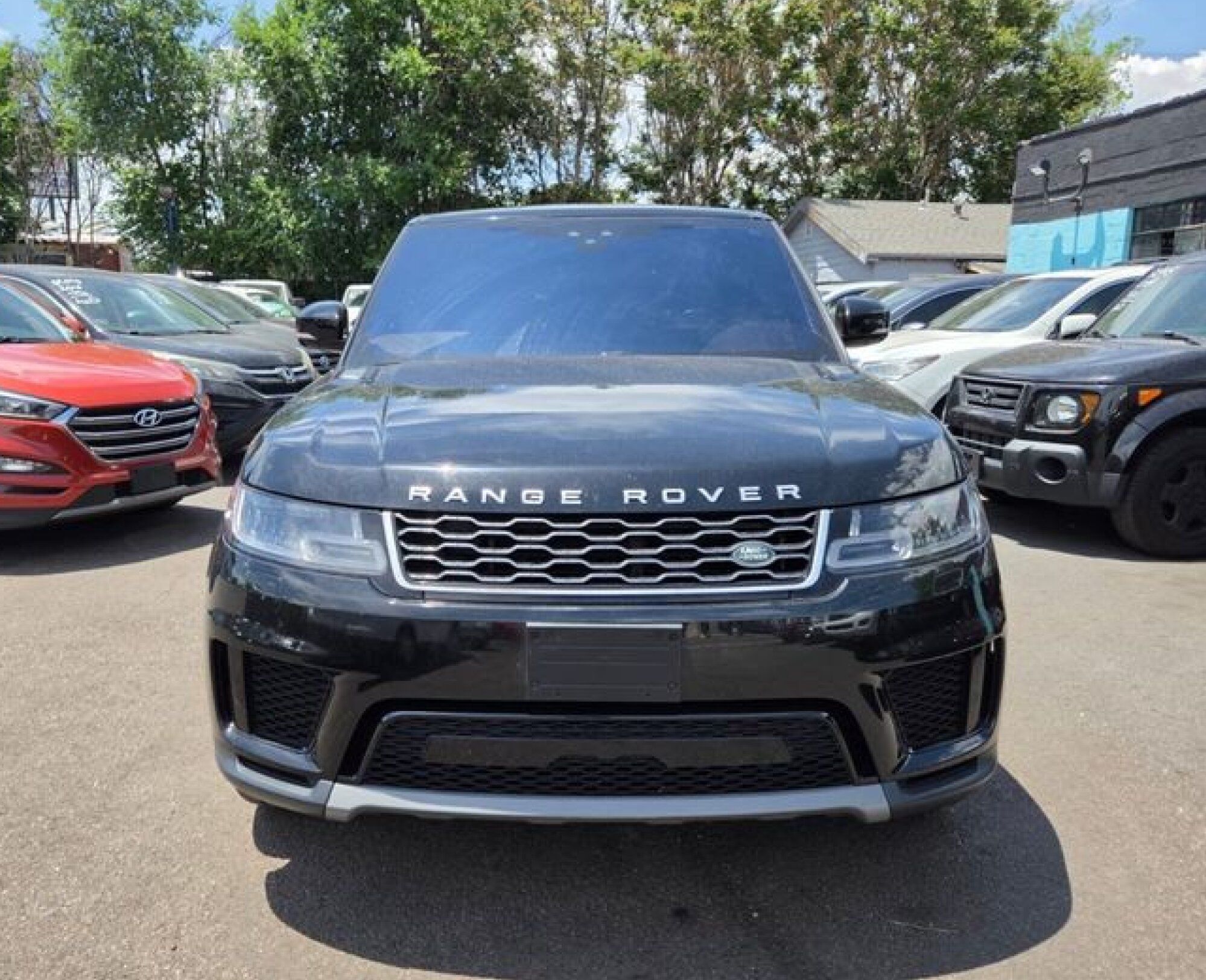 2020 Land Rover Range Rover Sport SE 3.0 MHEV's photo