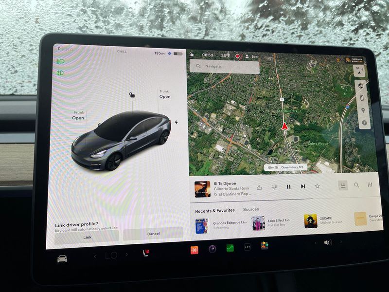 2021 Tesla Model 3 Long Range