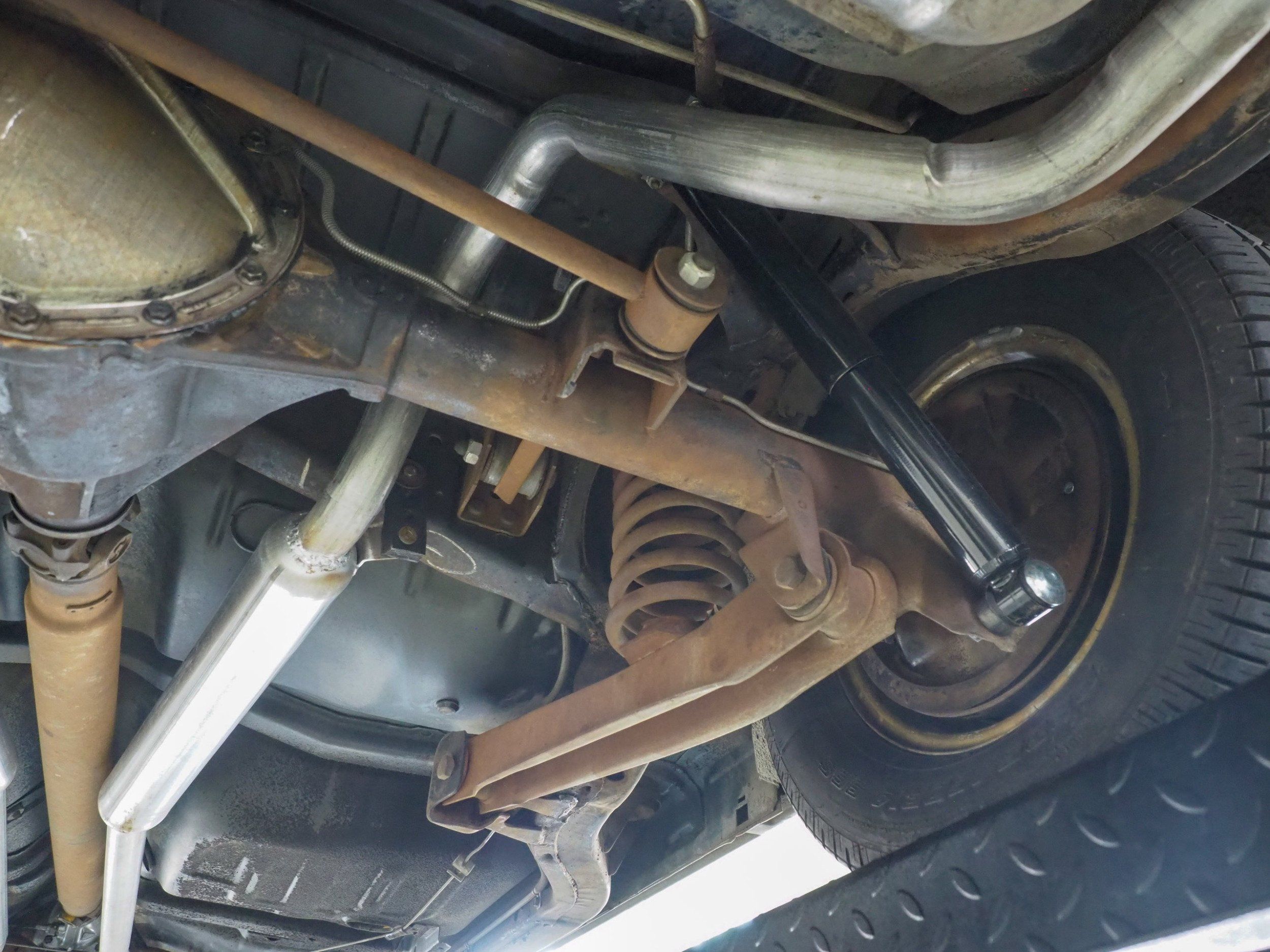 1969 Chevrolet Impala Gold 350